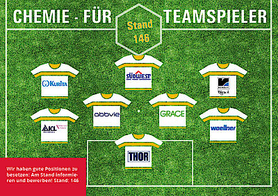 Chemie sucht Teamplayer - Sprungbrett Lu