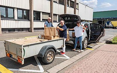 Chemie hilft Menschen in Ahrweiler