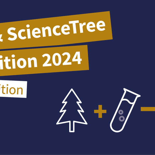 Werbebanner für den Chemistree