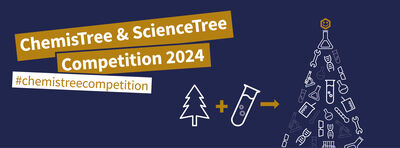 Werbebanner für den Chemistree