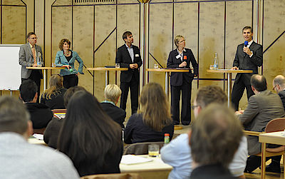 Mehr Wirtschaft in der Schule // Lehrkräfte und Wirtschaft entwickeln gemeinsam neue Ideen zur ökonomischen Bildung im Unterricht