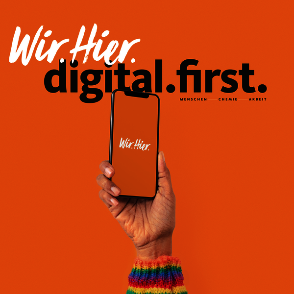 Digital first aber nicht digital online in der Kommunikation