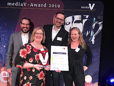 Chemie-Azubi gewinnt mediaVaward