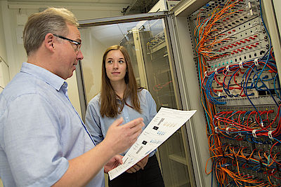 Ausbildung in der Chemie