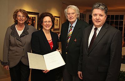 Landes-Verdienstorden für Dr. Heinz Maurer