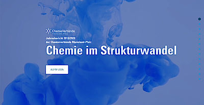 Jahresbericht der Chemieverbände Rheinland-Pfalz 2019/2020