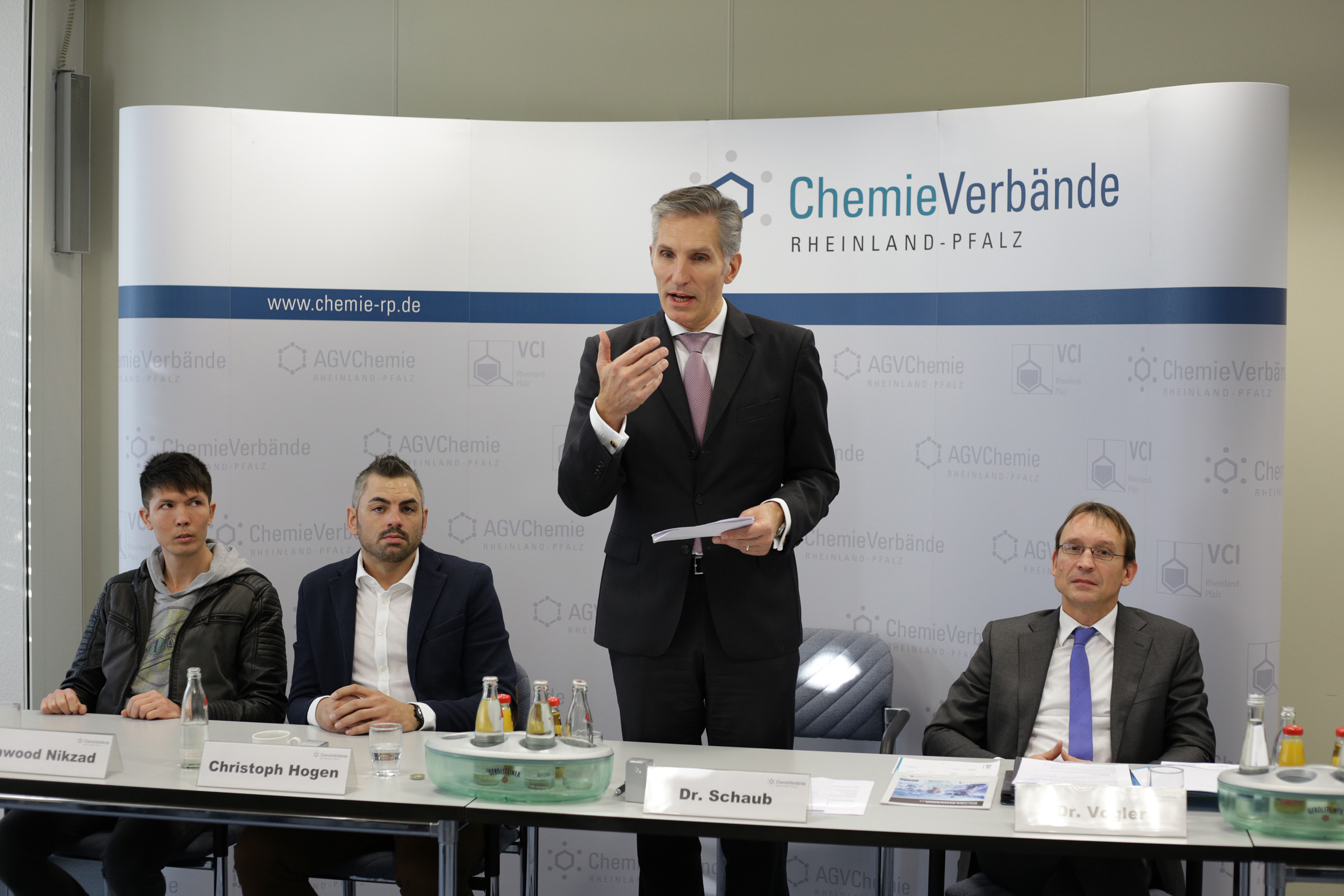 Dr. Harald Schaub zur Jahrespressekonferenz