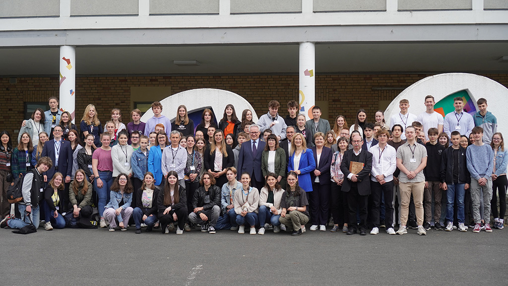 Internationale Schülerkonferenz YRoNS